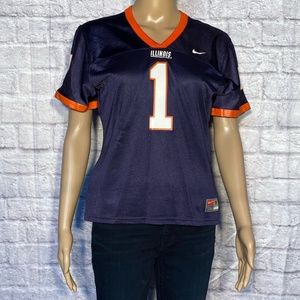Fighting Illini Women's Football Jersey